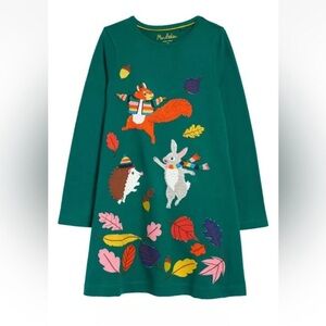 Colorful Animal Print Dress
